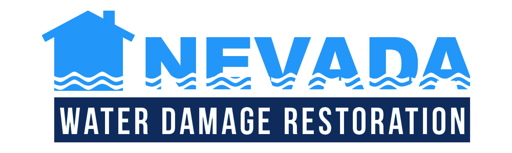 Nevada water damage logo